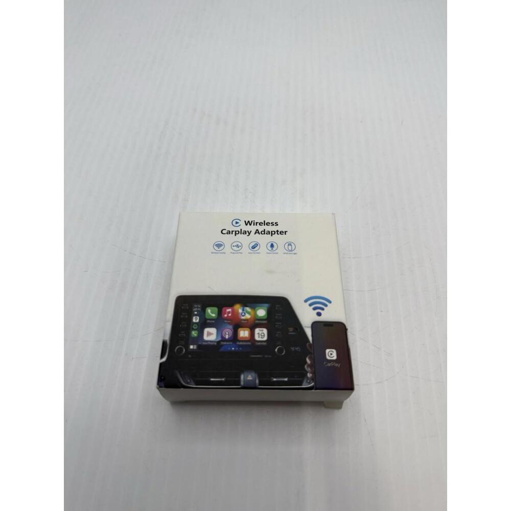 USB Auto Wireless CarPlay Adapter For iPhone Apple Wireless Dongle Plug ＆ Play